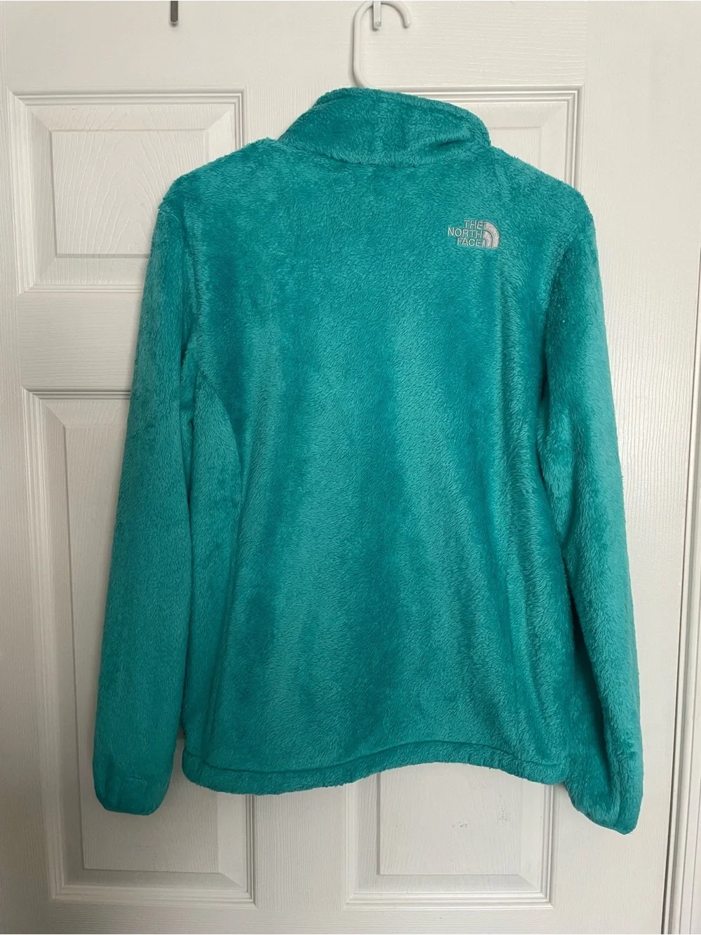 The North Face Women’s size Medium Teal Fleece Jacket